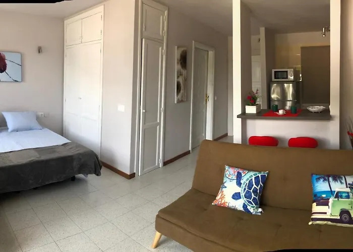 Apartamento Cozy Wi-fi Gratis Costa Adeje (Tenerife)